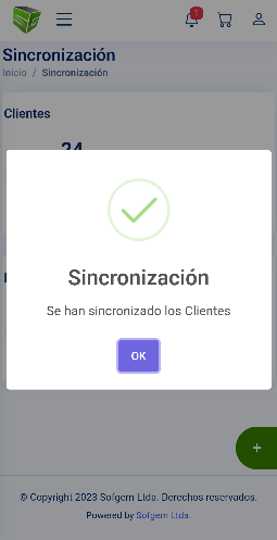 Denarium Satelite pantalla 5