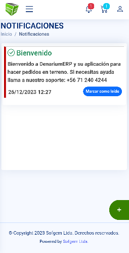 Denarium Satelite pantalla 9